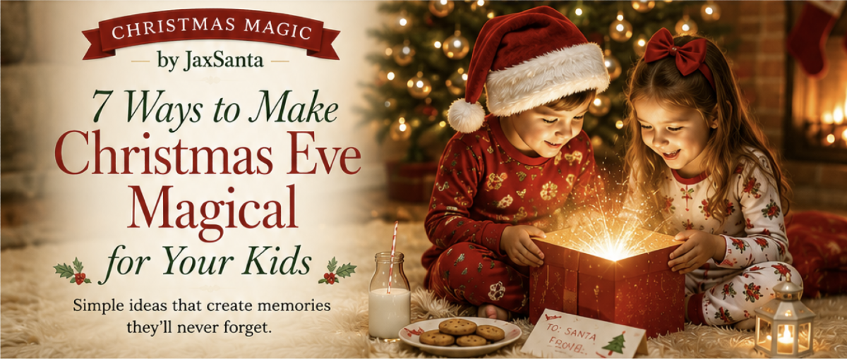 7 Ways to Make Christmas Eve Magical for Your Kids
