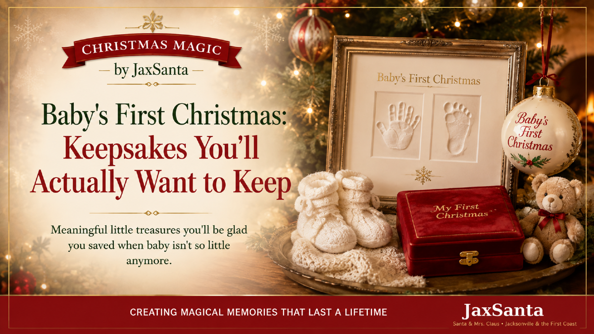 Baby's First Christmas: Keepsakes You'll Actually Want to Keep