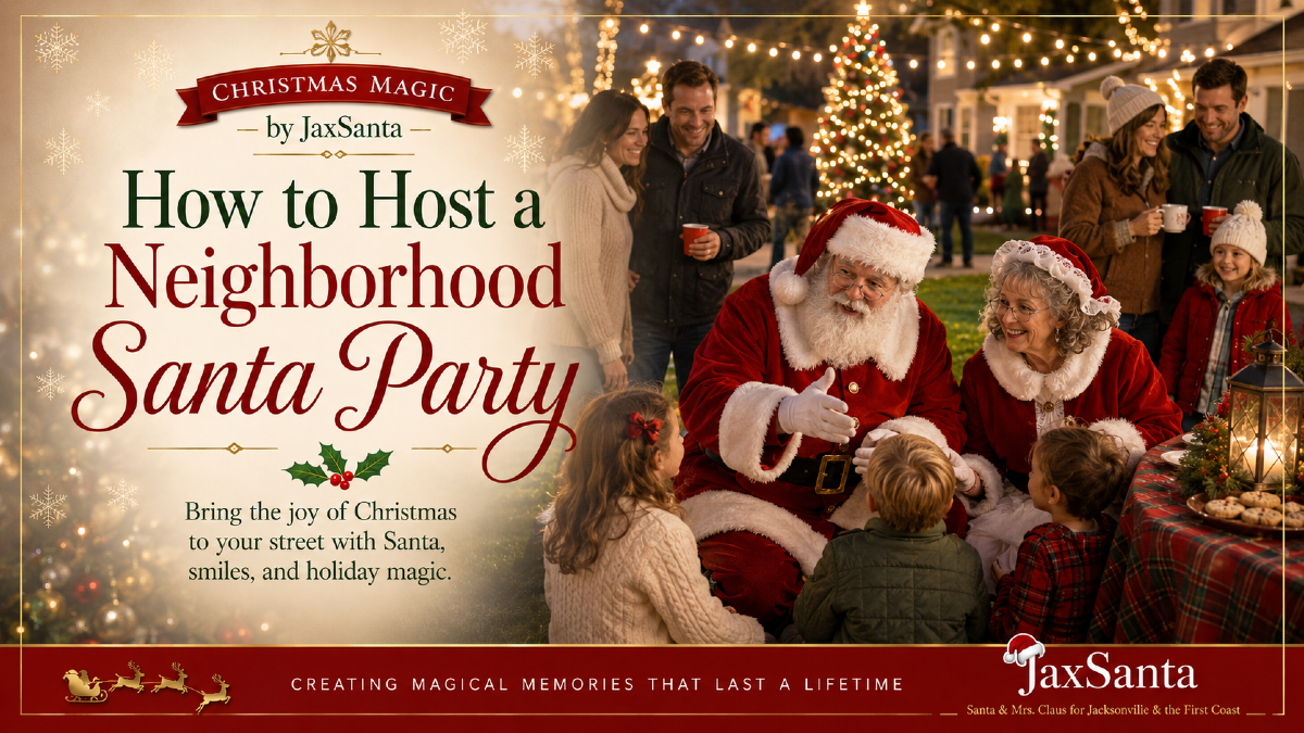 How to Host a Neighborhood Santa Party