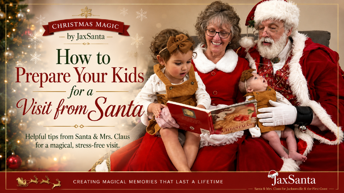 How to Prepare Your Kids for a Visit From Santa