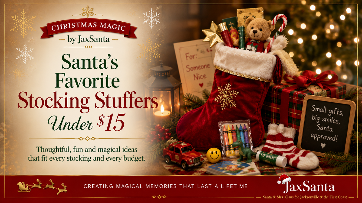 Santa's Favorite Stocking Stuffers Under $15