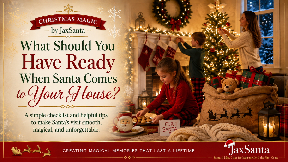 What Should You Have Ready When Santa Comes to Your House?