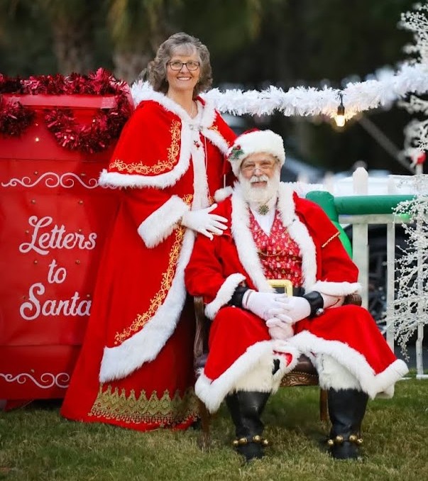 Santa & Mrs. Claus in Jacksonville, Florida